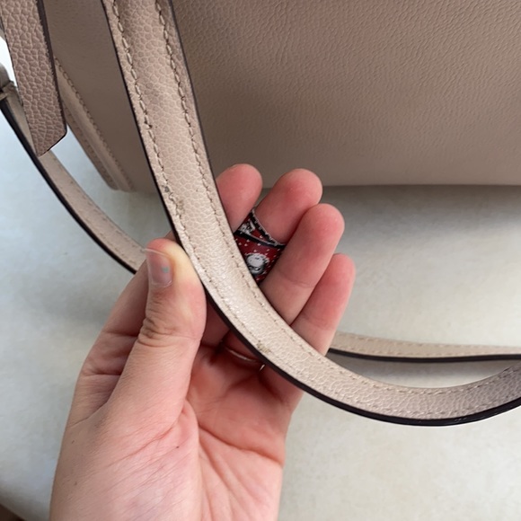 SOLD KATE SPADE tan satchel :) - Picture 4 of 4